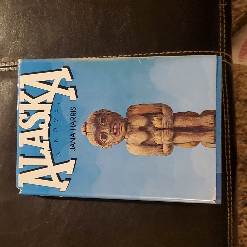 Alaska; a novel hard cover